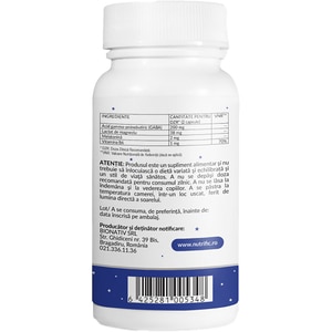 Supliment Somn Formula, 60 capsule, NUTRIFIC Supliment Somn Formula, 60 capsule, NUTRIFIC