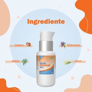 Gel Hemo Premium, 100 g, REVO NATURAL Gel Hemo Premium, 100 g, REVO NATURAL