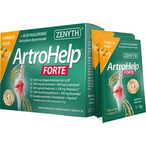 Supliment Artrohelp Forte, 28 plicuri, ZENYTH Supliment Artrohelp Forte, 28 plicuri, ZENYTH