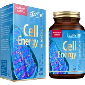 Supliment Cell Energy, 30 capsule, ZENYTH Supliment Cell Energy, 30 capsule, ZENYTH