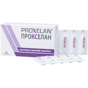Supliment alimentar Proxelan Supozitoare, 10 bucati, NATURPHARMA Supliment alimentar Proxelan Supozitoare, 10 bucati, NATURPHARMA