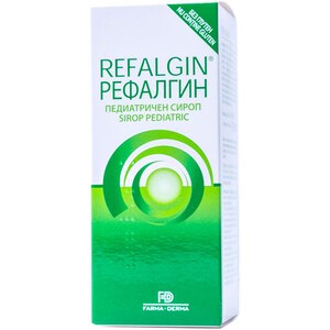 Supliment alimentar Refalgin Sirop Pediatric, 150 ml, NATURPHARMA Supliment alimentar Refalgin Sirop Pediatric, 150 ml, NATURPHARMA