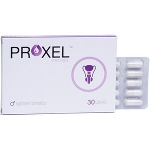 Supliment alimentar Proxel, 30 capsule, NATURPHARMA Supliment alimentar Proxel, 30 capsule, NATURPHARMA
