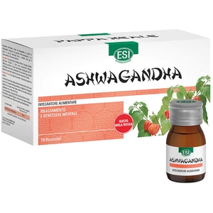 Supliment alimentar Ashwagandha solutie buvabila, 10 flacoane x 30 ml, ESI Supliment alimentar Ashwagandha solutie buvabila, 10 flacoane x 30 ml, ESI
