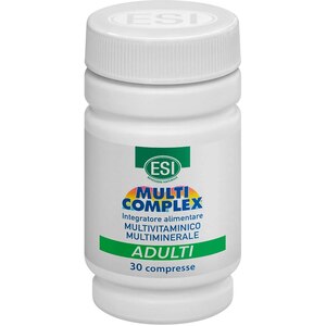 Multicomplex Multivitamine si Multiminerale pentru adulti, 30 comprimate, ESI Multicomplex Multivitamine si Multiminerale pentru adulti, 30 comprimate, ESI