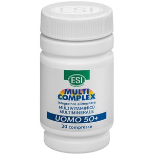 Multicomplex Multivitamine si Multiminerale pentru barbati +50, 30 comprimate, ESI Multicomplex Multivitamine si Multiminerale pentru barbati +50, 30 comprimate, ESI