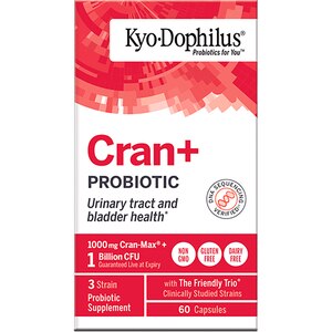 Supliment Cran+ Probiotic, 60 capsule, KYO-DOPHILUS Supliment Cran+ Probiotic, 60 capsule, KYO-DOPHILUS