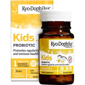 Supliment Probiotice pentru copii, 60 tablete, KYO-DOPHILUS Supliment Probiotice pentru copii, 60 tablete, KYO-DOPHILUS