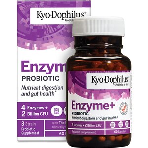 Supliment Probiotice si Enzime, 60 capsule, KYO-DOPHILUS Supliment Probiotice si Enzime, 60 capsule, KYO-DOPHILUS