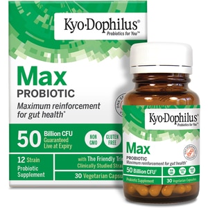 Supliment Max 50 Billions Probiotic, 30 capsule, KYO-DOPHILUS Supliment Max 50 Billions Probiotic, 30 capsule, KYO-DOPHILUS