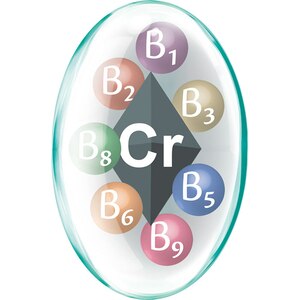 Supliment alimentar Crom + B Complex Natural, 30 capsule, ROTTA NATURA Supliment alimentar Crom + B Complex Natural, 30 capsule, ROTTA NATURA