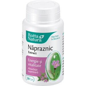 Supliment Napraznic Extract, 30 capsule, ROTTA NATURA Supliment Napraznic Extract, 30 capsule, ROTTA NATURA