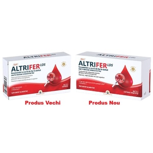 Supliment alimentar Altrifer LDS, 30 capsule, SUN WAVE PHARMA Supliment alimentar Altrifer LDS, 30 capsule, SUN WAVE PHARMA