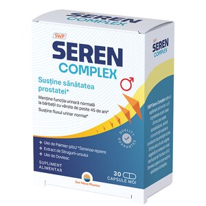 Supliment alimentar Seren Complex, 30 capsule moi, SUN WAVE PHARMA Supliment alimentar Seren Complex, 30 capsule moi, SUN WAVE PHARMA