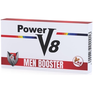 Supliment alimentar Power V8 Men Booster, 4 capsule, BOOST4LIFE Supliment alimentar Power V8 Men Booster, 4 capsule, BOOST4LIFE