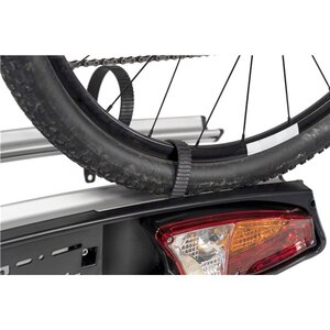 Suport biciclete MENABO Merak Tilting, Prindere pe carlig de remorcare, 2 biciclete Suport biciclete MENABO Merak Tilting, Prindere pe carlig de remorcare, 2 biciclete