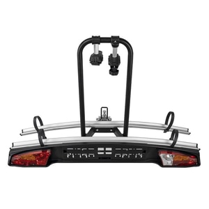 Suport biciclete MENABO Merak Tilting, Prindere pe carlig de remorcare, 2 biciclete Suport biciclete MENABO Merak Tilting, Prindere pe carlig de remorcare, 2 biciclete