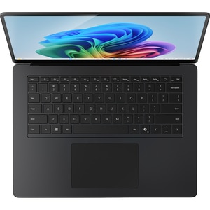 Laptop MICROSOFT Surface Laptop 7, Snapdragon X Elite-Qualcomm X1E-80-100 pana la 4.0GHz, 15" Touch, 16GB, SSD 512GB, Qualcomm Adreno, Windows 11 Home, Black Laptop MICROSOFT Surface Laptop 7, Snapdragon X Elite-Qualcomm X1E-80-100 pana la 4.0GHz, 15" Touch, 16GB, SSD 512GB, Qualcomm Adreno, Windows 11 Home, Black