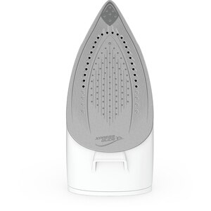 Statie de calcat TEFAL Express Essential SV6116E0, 2200W, 270g/min, 1.4l, talpa ceramica, alb-albastru Statie de calcat TEFAL Express Essential SV6116E0, 2200W, 270g/min, 1.4l, talpa ceramica, alb-albastru