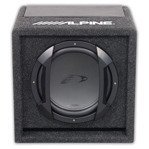 Subwoofer auto activ ALPINE SWE-815, 150W RMS, 20 cm, Bass-reflex Subwoofer auto activ ALPINE SWE-815, 150W RMS, 20 cm, Bass-reflex