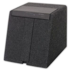 Subwoofer auto activ ALPINE SWE-815, 150W RMS, 20 cm, Bass-reflex Subwoofer auto activ ALPINE SWE-815, 150W RMS, 20 cm, Bass-reflex