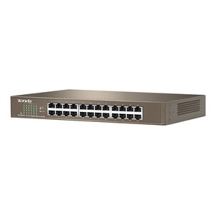 Switch TENDA TEG1024D v7, 24 porturi Gigabit, argintiu Switch TENDA TEG1024D v7, 24 porturi Gigabit, argintiu