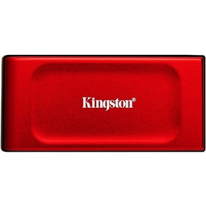 SSD extern KINGSTON XS1000R, 1TB, USB 3.2 Gen 2 Type-C, rosu SSD extern KINGSTON XS1000R, 1TB, USB 3.2 Gen 2 Type-C, rosu