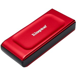 SSD extern KINGSTON XS1000R, 1TB, USB 3.2 Gen 2 Type-C, rosu SSD extern KINGSTON XS1000R, 1TB, USB 3.2 Gen 2 Type-C, rosu