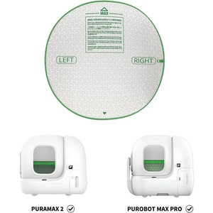 Covoras litiera PETKIT Pura Max, microfibra, 45 x 44 x 7 cm, gri Covoras litiera PETKIT Pura Max, microfibra, 45 x 44 x 7 cm, gri