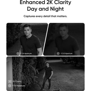 Camera IP Wireless EUFY SoloCam E30, 2K HD, IR, Night Vision, Vedere panoramica 360, Detectare AI, alb Camera IP Wireless EUFY SoloCam E30, 2K HD, IR, Night Vision, Vedere panoramica 360, Detectare AI, alb