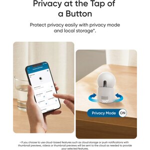 Camera IP Wireless EUFY E30, 4K UHD, IR, Night Vision, Vedere panoramica 360, Detectare AI, alb Camera IP Wireless EUFY E30, 4K UHD, IR, Night Vision, Vedere panoramica 360, Detectare AI, alb
