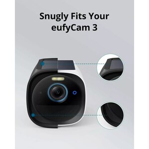Set 2 huse silicon EUFYCAM, compatibil EUFY 3/3 Pro, negru Set 2 huse silicon EUFYCAM, compatibil EUFY 3/3 Pro, negru