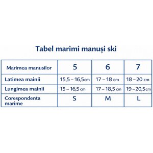 Manusi ski VIKING Ulta dama, marimea 7, negru Manusi ski VIKING Ulta dama, marimea 7, negru