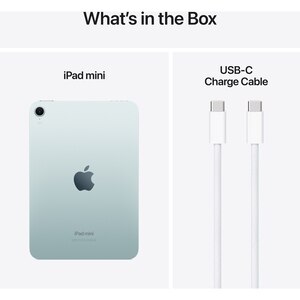 Tableta APPLE iPad Mini 7, 8.3", 256GB, Wi-Fi, Blue Tableta APPLE iPad Mini 7, 8.3", 256GB, Wi-Fi, Blue