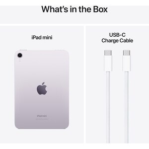 Tableta APPLE iPad Mini 7, 8.3", 256GB, Wi-Fi, Purple Tableta APPLE iPad Mini 7, 8.3", 256GB, Wi-Fi, Purple