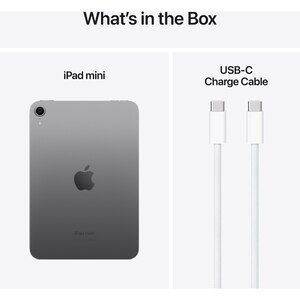 Tableta APPLE iPad Mini 7, 8.3", 128GB, Wi-Fi, Space Gray Tableta APPLE iPad Mini 7, 8.3", 128GB, Wi-Fi, Space Gray