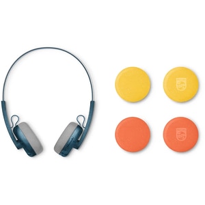 Casti PHILIPS TAH2000TL/00, Bluetooth, On-Ear, Microfon, verde Casti PHILIPS TAH2000TL/00, Bluetooth, On-Ear, Microfon, verde