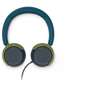Casti pentru copii PHILIPS TAK2000CT/00, Cu fir, On-Ear, Chrystal Teal Casti pentru copii PHILIPS TAK2000CT/00, Cu fir, On-Ear, Chrystal Teal