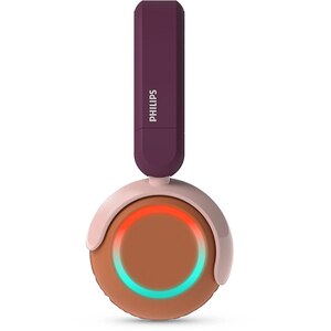 Casti pentru copii PHILIPS TAK4200MP/00, Bluetooth, On-Ear, Microfon, Magenta Purple Casti pentru copii PHILIPS TAK4200MP/00, Bluetooth, On-Ear, Microfon, Magenta Purple