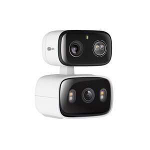 Camera IP Wireless Duala Tapo C246D, 6MP, IR, Night Vision, alb Camera IP Wireless Duala Tapo C246D, 6MP, IR, Night Vision, alb