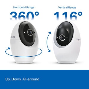 Camera IP Wireless Tapo C260, 8MP, IR, Night Vision, alb Camera IP Wireless Tapo C260, 8MP, IR, Night Vision, alb