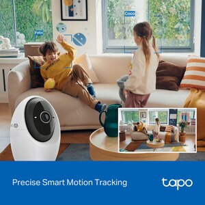 Camera IP Wireless Tapo C260, 8MP, IR, Night Vision, alb Camera IP Wireless Tapo C260, 8MP, IR, Night Vision, alb