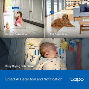 Camera IP Wireless Tapo C260, 8MP, IR, Night Vision, alb Camera IP Wireless Tapo C260, 8MP, IR, Night Vision, alb