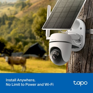 Camera IP Wireless TP-LINK Tapo C615G, 2K 1296p, IR, NightVision, alb Camera IP Wireless TP-LINK Tapo C615G, 2K 1296p, IR, NightVision, alb