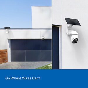 Kit camera IP Wireless exterior TP-LINK Tapo C660, 8MP, 2160 p, IP66, IR, Night Vision, alb Kit camera IP Wireless exterior TP-LINK Tapo C660, 8MP, 2160 p, IP66, IR, Night Vision, alb