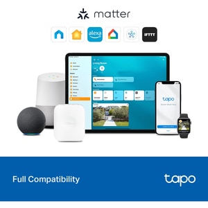 Modul de comutare inteligent TP-LINK Tapo S110E, Wi-Fi, alb Modul de comutare inteligent TP-LINK Tapo S110E, Wi-Fi, alb