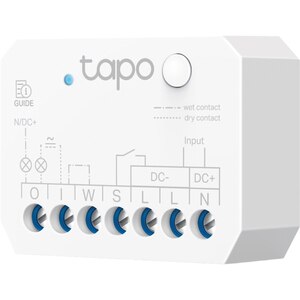 Modul de comutare inteligent TP-LINK Tapo S110E, Wi-Fi, alb Modul de comutare inteligent TP-LINK Tapo S110E, Wi-Fi, alb
