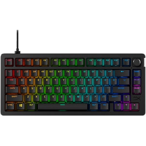 Tastatura Gaming mecanica HyperX Alloy Rise 75, Linear Switch, USB, Layout US INT, negru Tastatura Gaming mecanica HyperX Alloy Rise 75, Linear Switch, USB, Layout US INT, negru