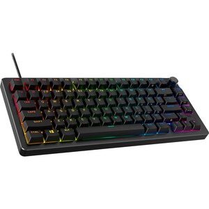 Tastatura Gaming mecanica HyperX Alloy Rise 75, Linear Switch, USB, Layout US INT, negru Tastatura Gaming mecanica HyperX Alloy Rise 75, Linear Switch, USB, Layout US INT, negru