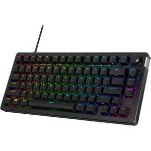 Tastatura Gaming mecanica HyperX Alloy Rise 75, Linear Switch, USB, Layout US INT, negru Tastatura Gaming mecanica HyperX Alloy Rise 75, Linear Switch, USB, Layout US INT, negru